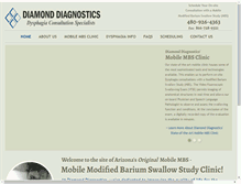 Tablet Screenshot of ddmbss.com